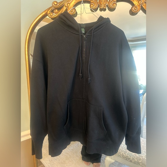Wild Fable Black Hoodie - Picture 2 of 4
